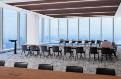 SKILL reconfigurable tables are designed to be as  efficient as they are beautiful. thumbnail